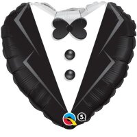 Folienballon Wedding Tuxedo - Hochzeit