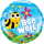 Folienballon Gesundheit Bee Well!