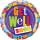 Folienballon Get Well Soon