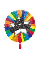 Folienballon Prüfung - Juhu Bestanden !