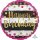 Folienballon HBD - Pink and Gold Milestone Birthday