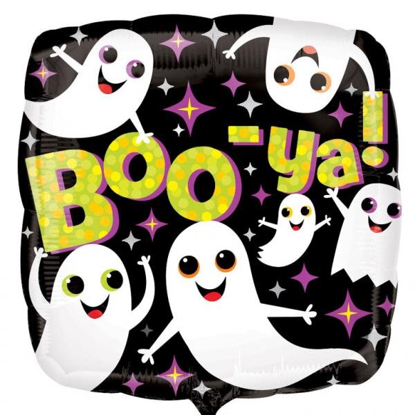 Folienballon Halloween - Boo-Ya! Ghost*