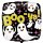 Folienballon Halloween - Boo-Ya! Ghost*