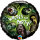 Folienballon Halloween Zombie Party