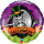 Folienballon Halloween Skeleton Mirror