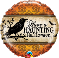 Folienballon Halloween Have a Haunting Halloween