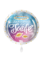 Folienballon Taufe - Glückwunscn