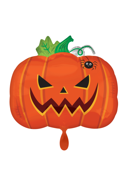 Folienballon Halloween - Frightful Pumpkin