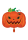 Folienballon Halloween - Frightful Pumpkin