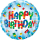 Folienballon Geburtstag Birthday Exploding Blocks