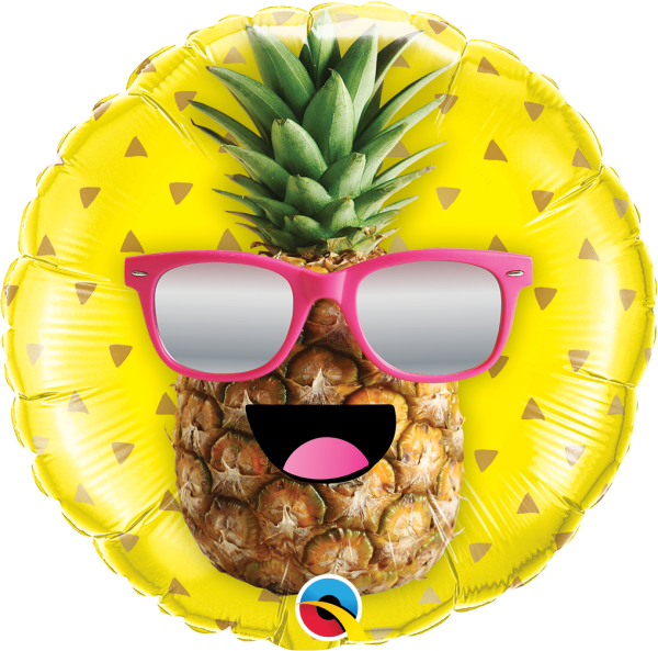 Folienballon Mr. Cool Pineapple