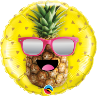Folienballon Mr. Cool Pineapple