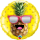 Folienballon Mr. Cool Pineapple