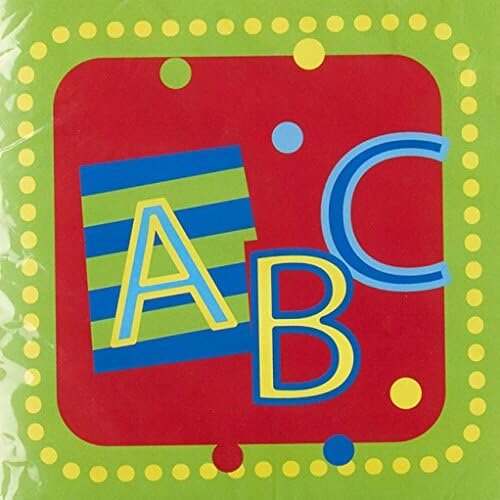 Servietten Einschulung - Schulanfang ABC