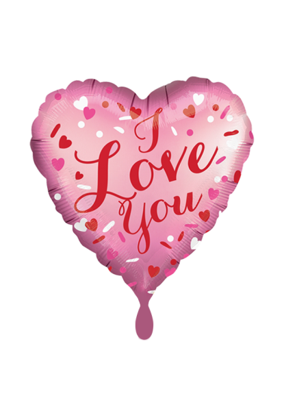 Folienballon Satin Love You