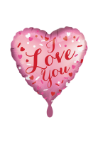 Folienballon Satin Love You