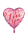 Folienballon Satin Love You