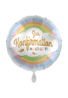 Folienballon Konfirmation Regenbogen