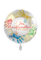Folienballon Konfirmation Wünsche