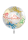 Folienballon Konfirmation Wünsche