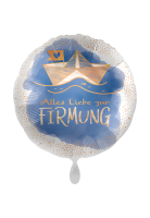 Folienballon Firmung Sailing Ship