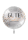 Folienballon Gute Fahrt Glitter