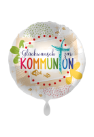 Folienballon Glückwunsch zur Kommunion