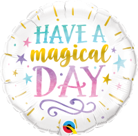 Folienballon HBD - Have a Magical Day