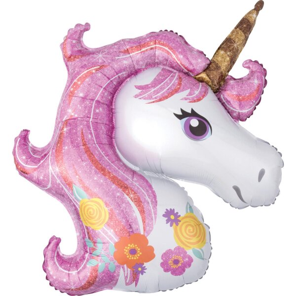 Folienballon Magical Unicorn