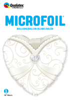 Folienballon Wedding Gown - Hochzeit