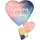 Folienballon Twilight Lace Wedding groß