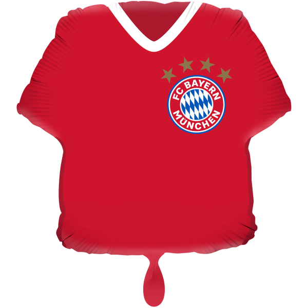 Folienballon FC Bayern München Trikot groß