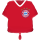 Folienballon FC Bayern München Trikot groß