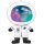 Folienballon Iridescent Astonaut
