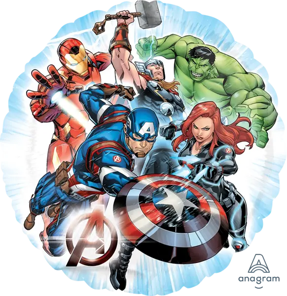 Folienballon Avengers