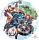 Folienballon Avengers