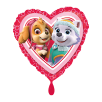 Folienballon Paw Patrol - Pink - Love