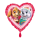 Folienballon Paw Patrol - Pink - Love
