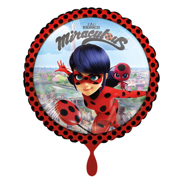 Folienballon Miraculous
