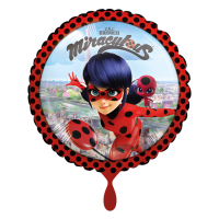 Folienballon Miraculous