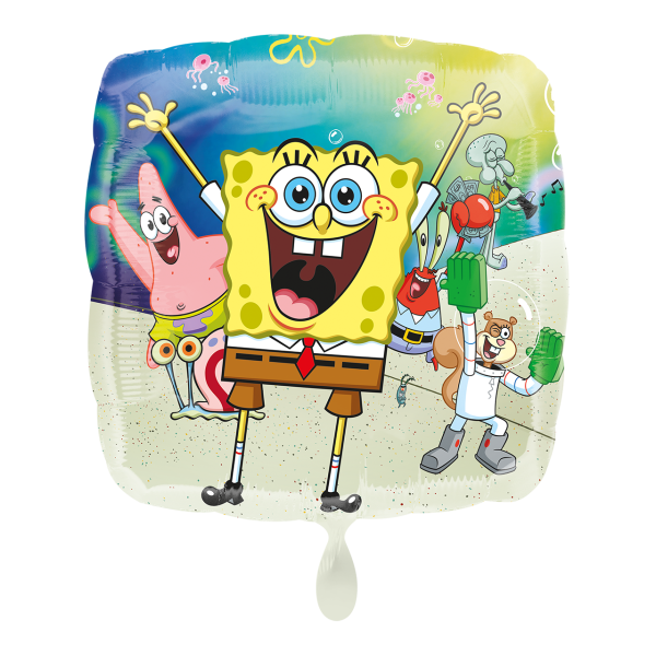 Folienballon SpongeBob Squarepants