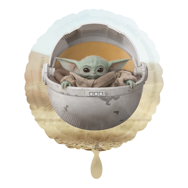 Folienballon Star Wars - Mandalorian - The Child