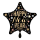 Folienballon HNY - New Year satin