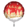 Folienballon XMAS - Satin Santa Village