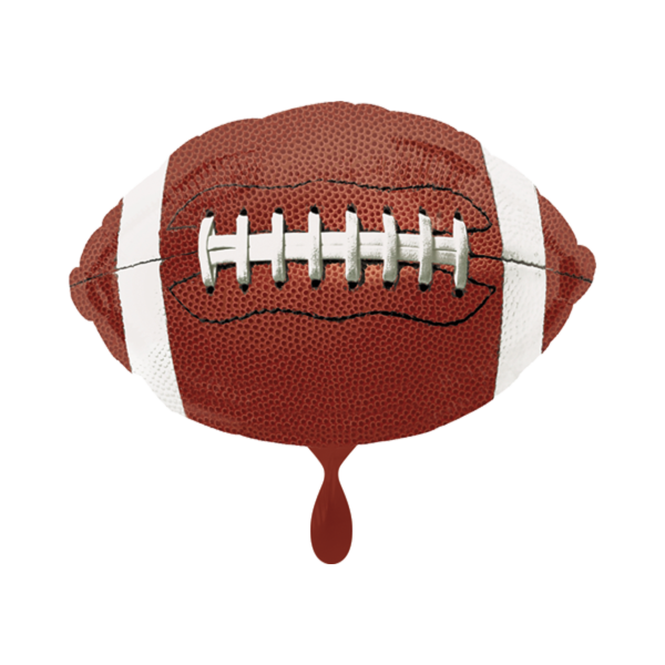 Folienballon Championship Football