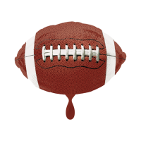 Folienballon Championship Football