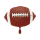 Folienballon Championship Football