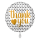 Folienballon Thank You Modern Dots
