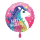 Folienballon Pink Unicorn Happy Birthday