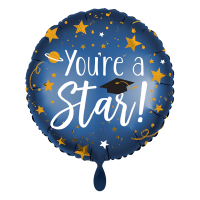 Folienballon Grad - Satin Infused You´re A Star
